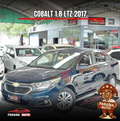 CHEVROLET COBALT 1.8 MPFI LTZ 8V FLEX 4P MANUAL